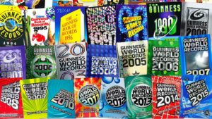 Guinness World Records es el libro más robado