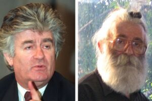 de Radovan Karadžić a Dragan Dabić