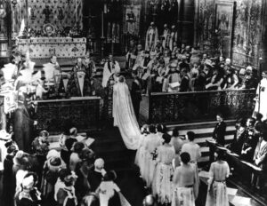 cobertura radial de la boda del Príncipe Alberto