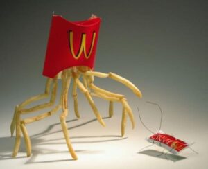 McDonald's y el Ejército Republicano Irlandés