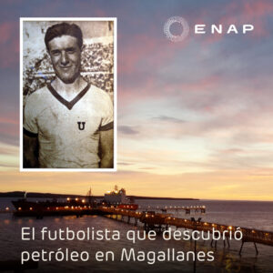 Eduardo Simián arquero de la U y primer pozo de petroleo de Chile
