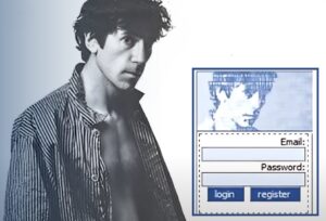 primer logo de Facebook cara de Al Pacino