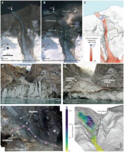 sismo por alud de rocas en Groenlandia