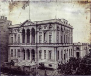 Palazzo Corpi en Estambul embajada de Estados Unidos mano de poquer