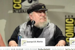 primer ticket primera Comic-Con George R. R. Martin Game of Thrones
