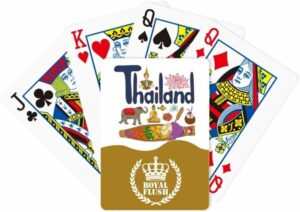 ley de naipes de Tailandia