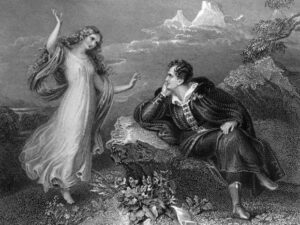 lord byron chichisbeo
