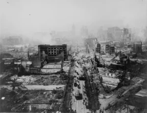 terremoto de san francisco de 1906