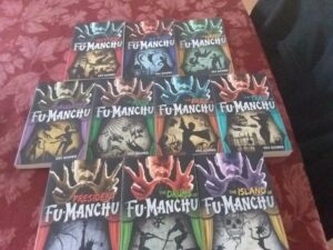 Fu Manchu Sax Rohmer