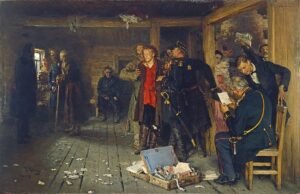 Rusia Ir al pueblo 1874