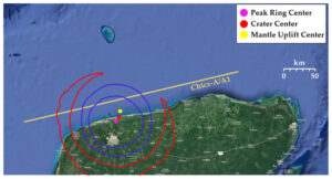 cráter de Chicxulub