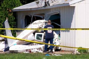 Stephen Hatch Austin Hatch accidente en avioneta