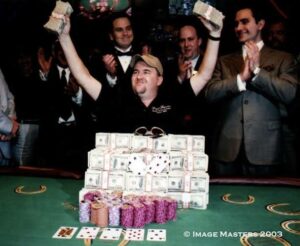 chris moneymaker dave gamble