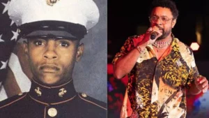 estilo vocal Shaggy instructores militares