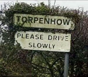 etimologia Torpenhow
