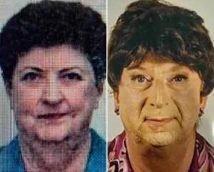 italiano se disfraza de madre fallecida para cobrar pension