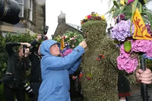 The Burryman