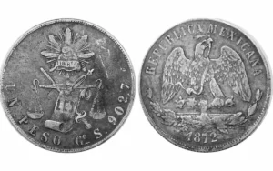 peso mexicano en asia siglo XIX