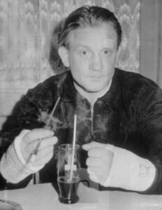 Horst Klein trapecista muro de berlin