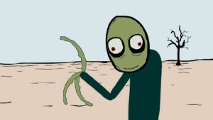 Salad Fingers