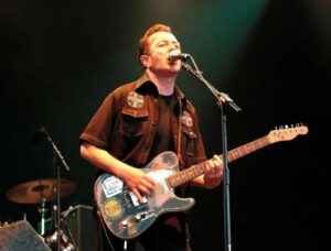 guitarra Fender Telecaster Joe Strummer The Clash