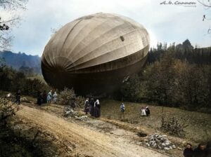 salchichas prohibidas primera guerra mundial dirigibles