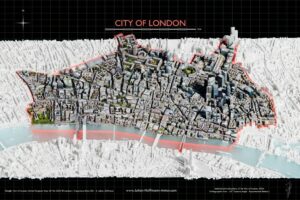 Ciudad de Londres la ciudad más pequeña del Reino Unido