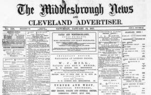 Moses Cleaveland The Cleveland Advertiser