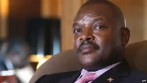 Pierre Nkurunziza prohibió el trote en Burundi