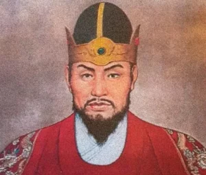 rey Mobon Goguryeo Corea